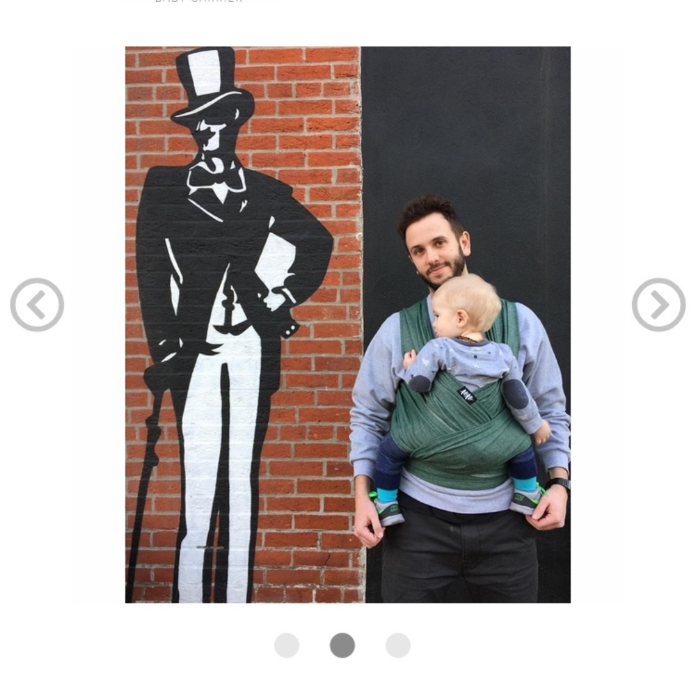 Xoxo Baby Carrier in Bear Hug (color)